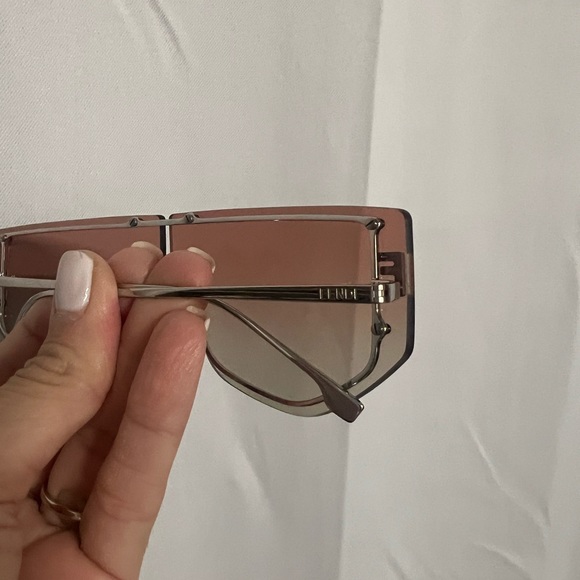 Fendi Sunglasses with Crystals - Picture 4 of 6